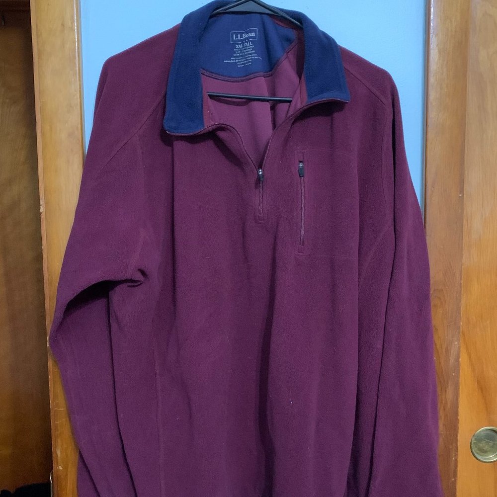 Mens Fitness Fleece Pullover XXL Tall
